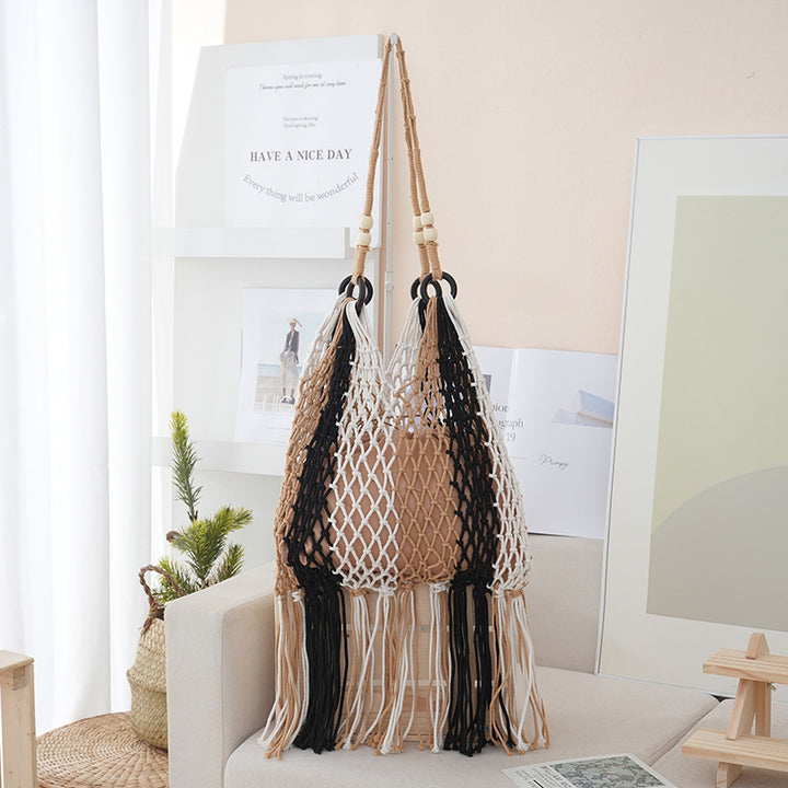 Handcrafted Macrame Tote Bag Stornfield