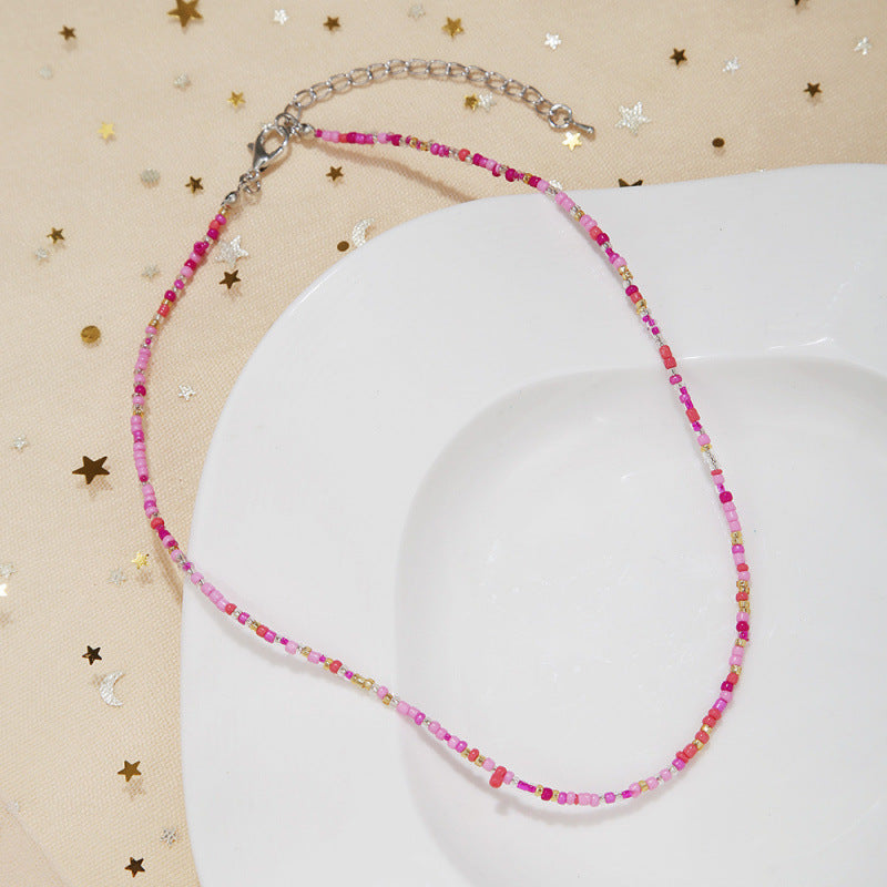 Handcrafted Beaded Choker Necklace Stornfield
