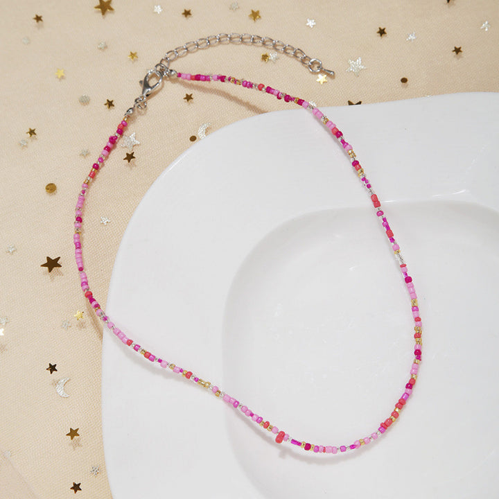 Handcrafted Beaded Choker Necklace Stornfield