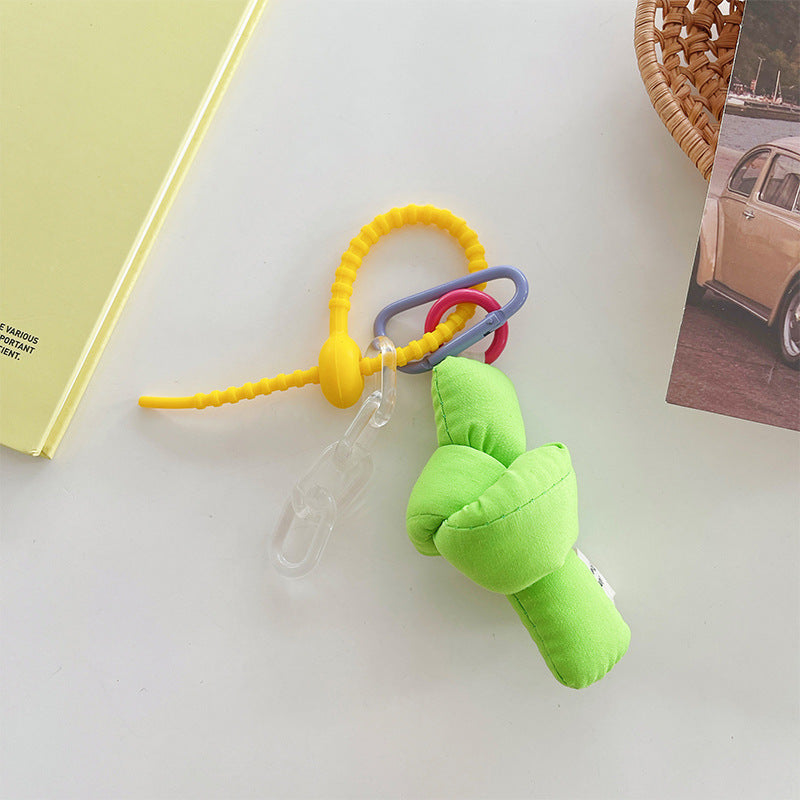 Cute keychains with smiley design Stornfield