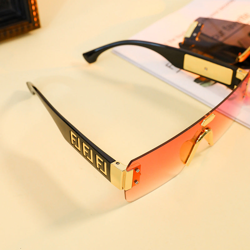 Women's geometric statement sunglasses Stornfield