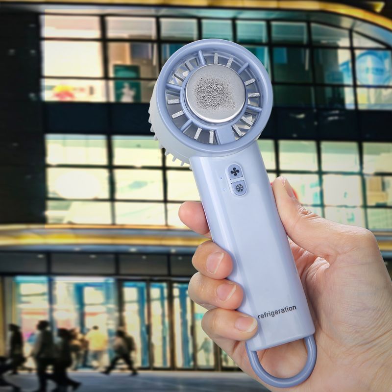 Women Portable Handheld Fan Stornfield