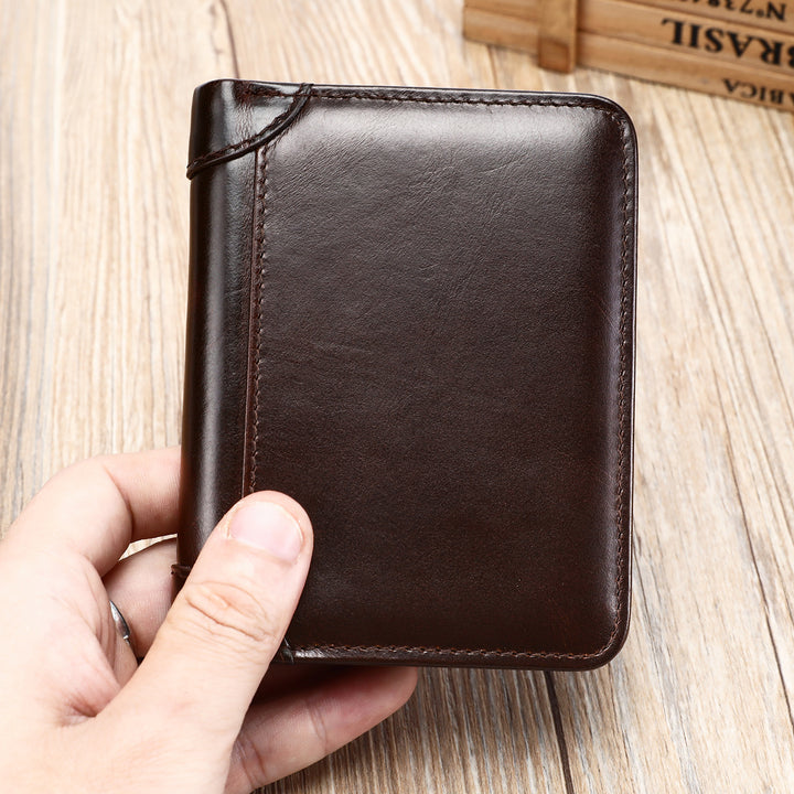Classic Leather Wallet
