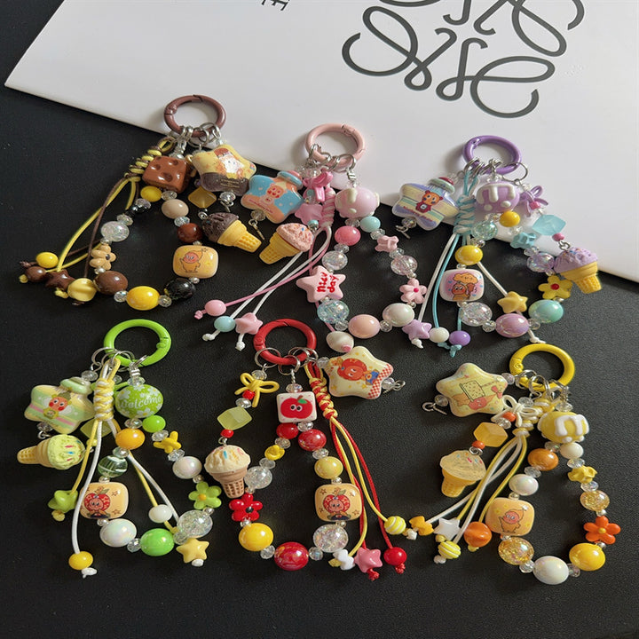 Playful Themed Charm Keychain Stornfield 1790135048