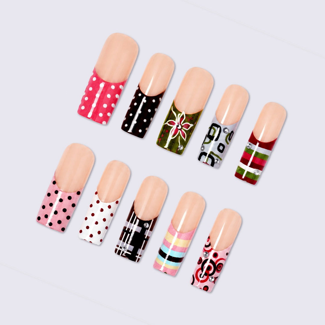 Nail Art Set with versatile designs and creative accents Stornfield