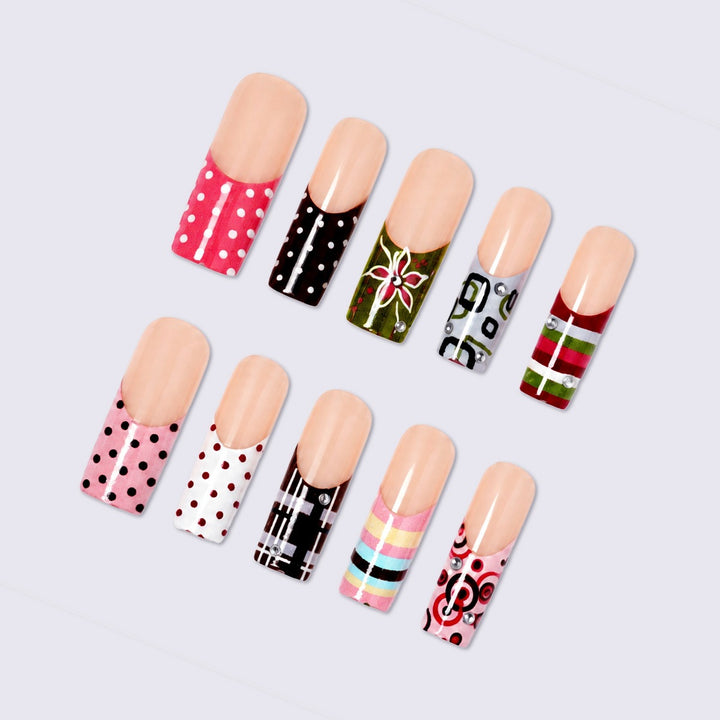 Nail Art Set with versatile designs and creative accents Stornfield