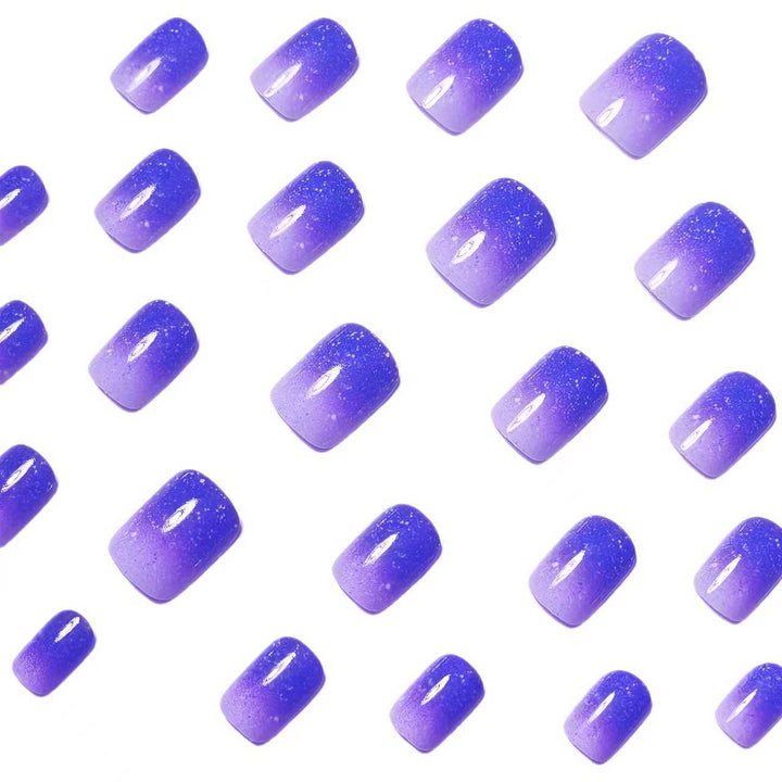 Artificial nails with glamorous ombré effect Stornfield