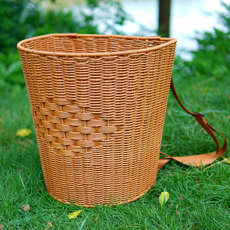 Versatile Woven Storage Basket Stornfield