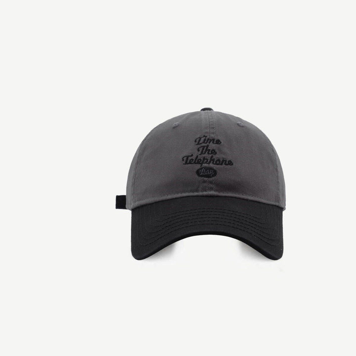 Men's Adjustable Embroidered Cap Stornfield