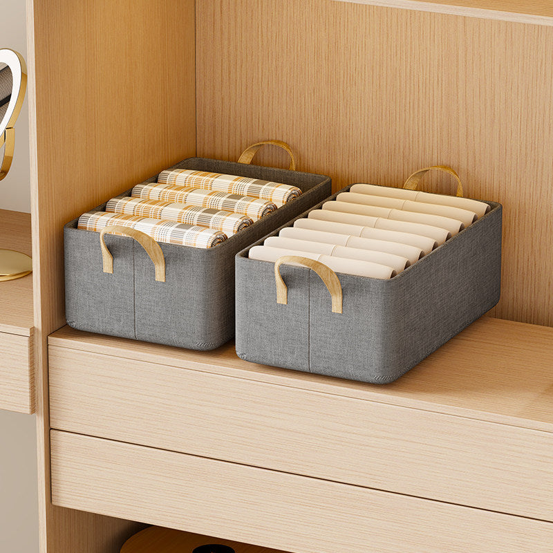 Fabric Closet and Drawer Storage Bin