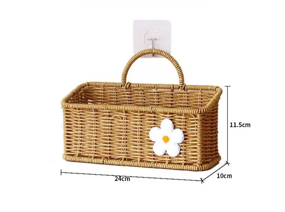 Decorative Hanging Storage Basket Stornfield