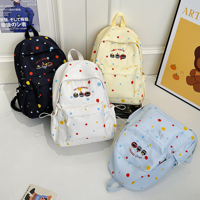 Fun Printed Character Backpack Stornfield