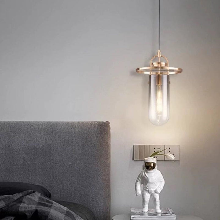Vintage Hanging Pendant Light