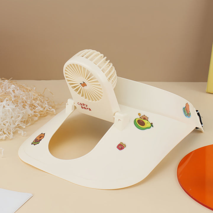 Women's Portable Neck Fan with Ergonomic Design Stornfield