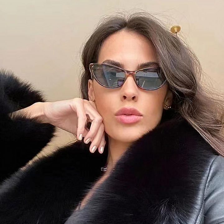 Ladies fashionable sunglasses in striking animal design Stornfield