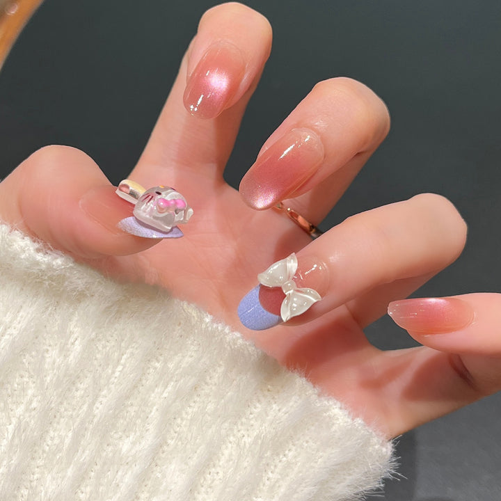 Artistic Press-On Nails Stornfield