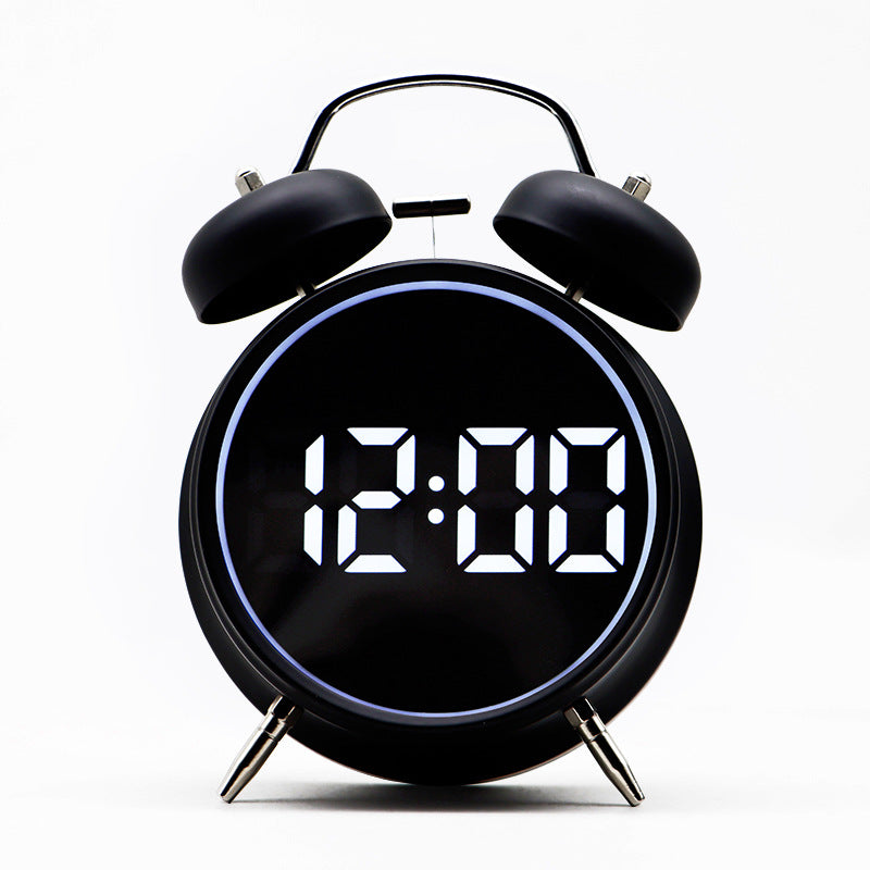 Digital Alarm Clock with Retro Design Stornfield