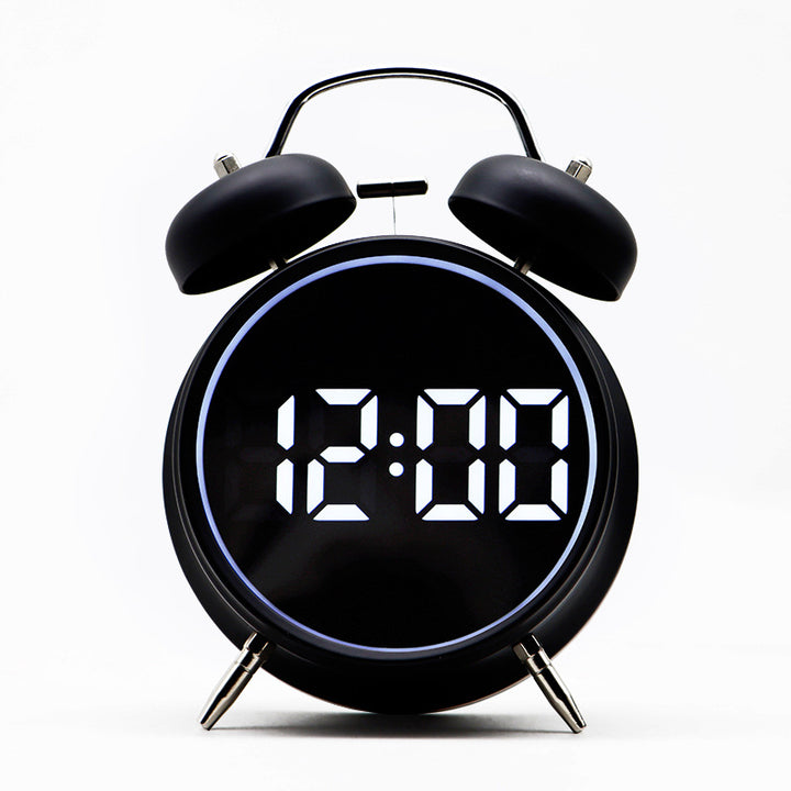 Digital Alarm Clock in Retro Style Stornfield