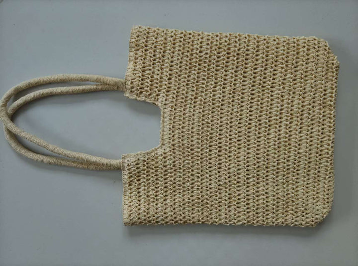 Woven Natural Material Crossbody Bag Stornfield