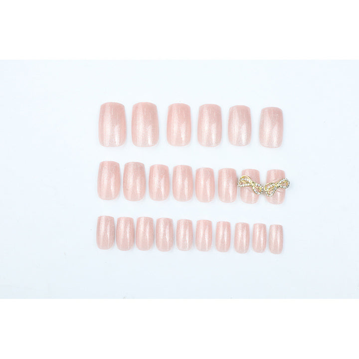 Sparkling Decorative Press-On Nail Art Stornfield