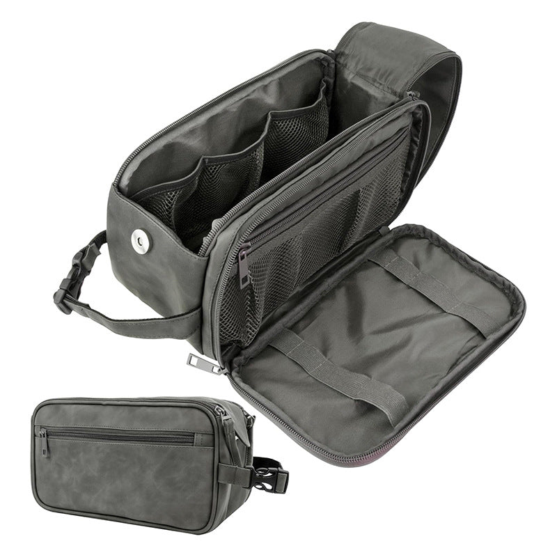 Cosmetic bag with multiple compartments Stornfield