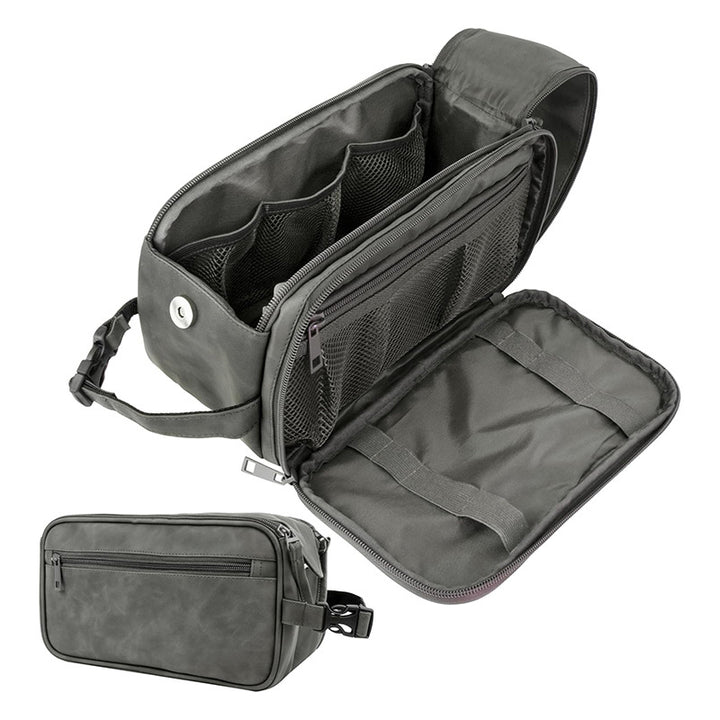 Cosmetic bag with multiple compartments Stornfield