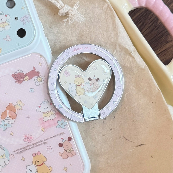 Heart-shaped Smartphone Holder Stornfield