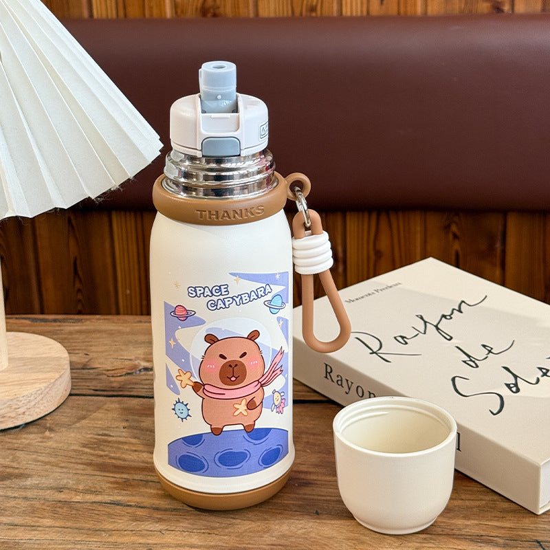 Women Insulated Drinking Bottle with Animal Motif Stornfield 1781628587