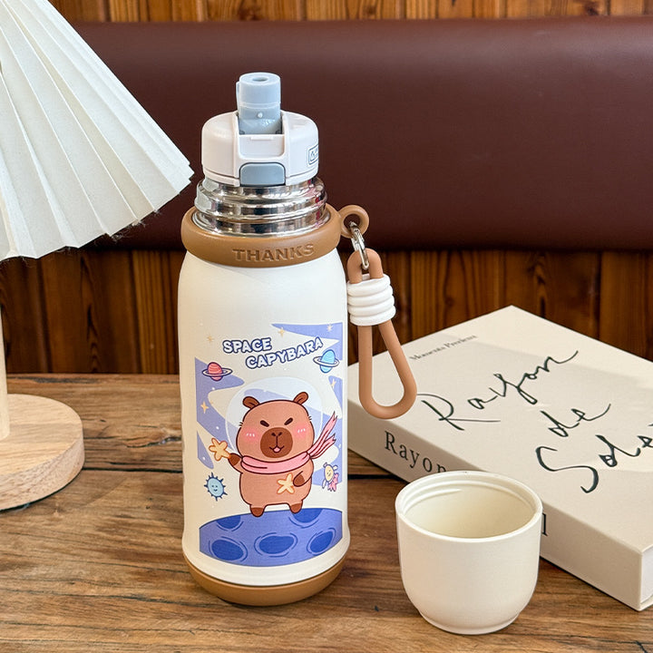 Women Insulated Drinking Bottle with Animal Motif Stornfield 1781628587