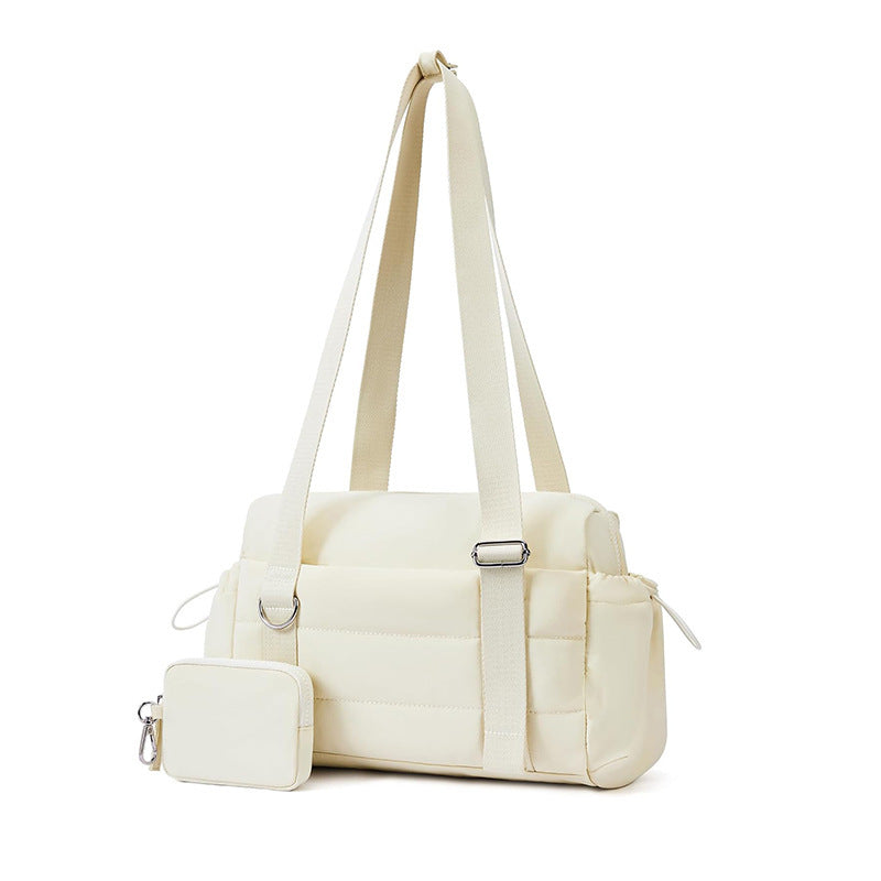 Fashionable Travel Bag with Removable Wallet Stornfield