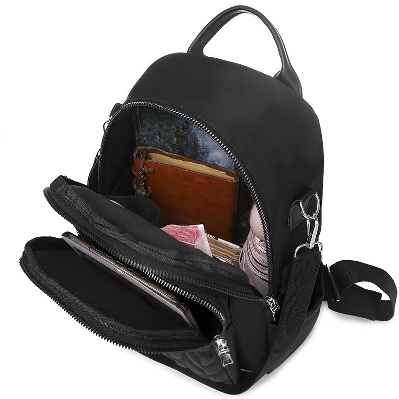 Women's Quilted Multi-Functional Backpack Stornfield
