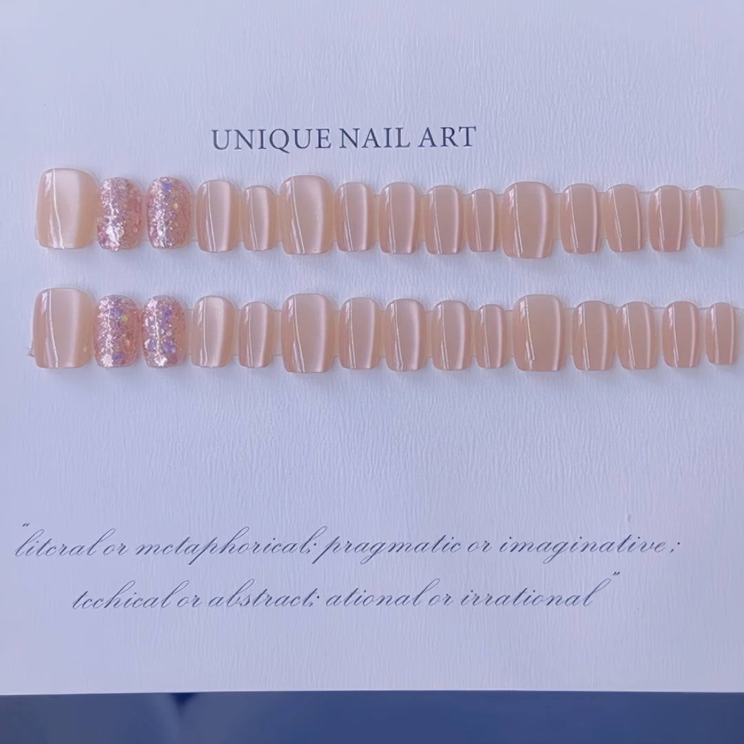Artistic Press-On Nail Set Stornfield