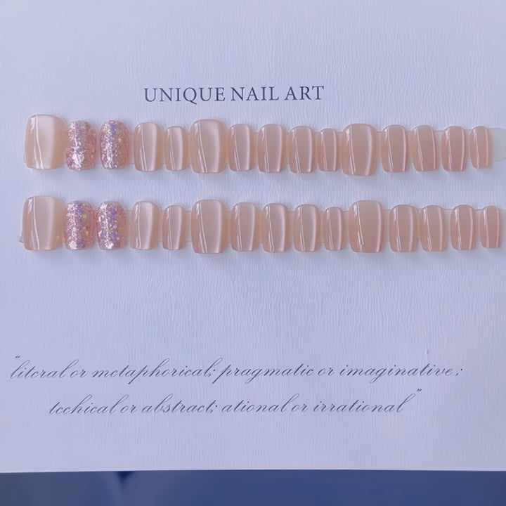 Artistic Press-On Nail Set Stornfield