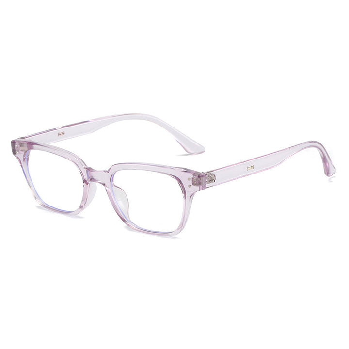 Elegant Oversized Square Frame Glasses Stornfield