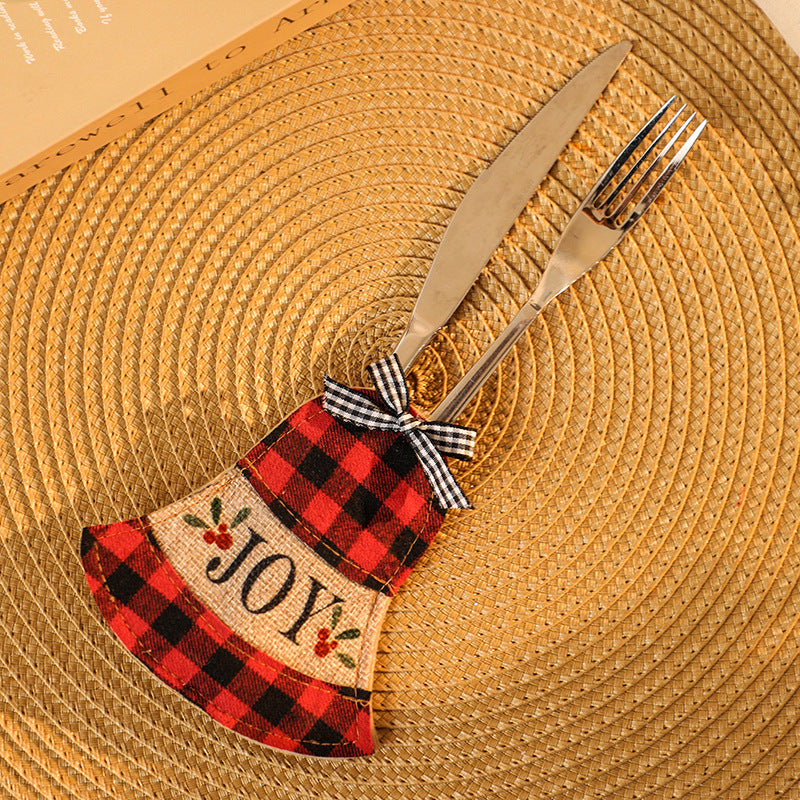 Festive Cutlery Holder Stornfield