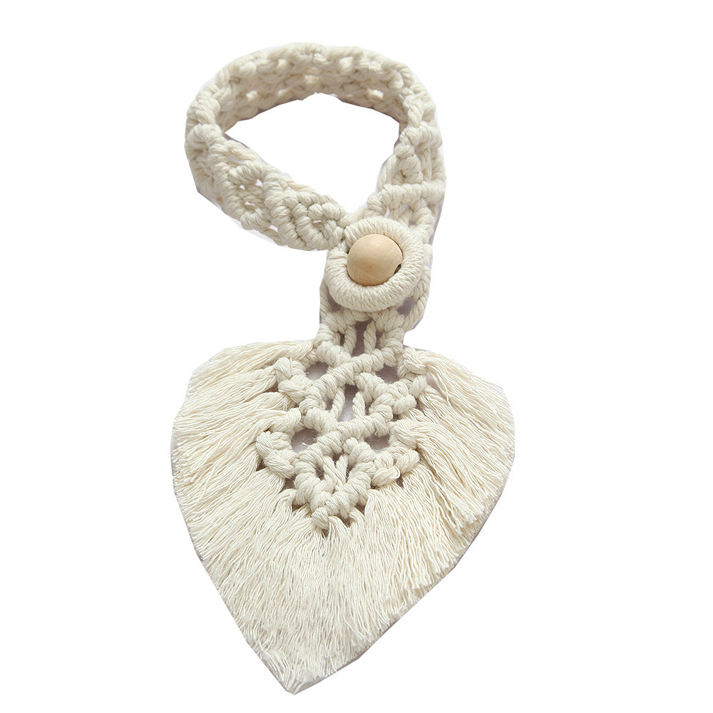 Macrame Curtain Tieback Holder Stornfield