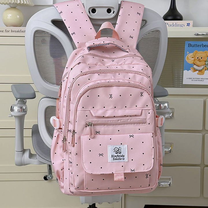 Playful Multi-Pocket Backpack