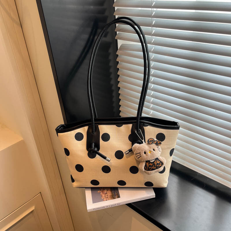 Polka Dot Handbag