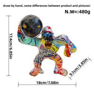 Sporty decorative figure of a weightlifter Stornfield
