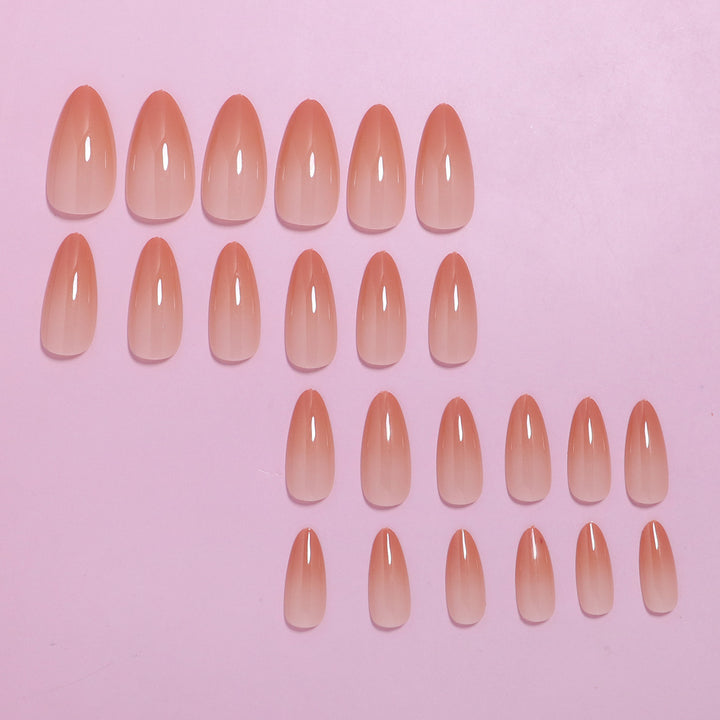 Premium Almond-Shaped Press-On Nail Tips Stornfield