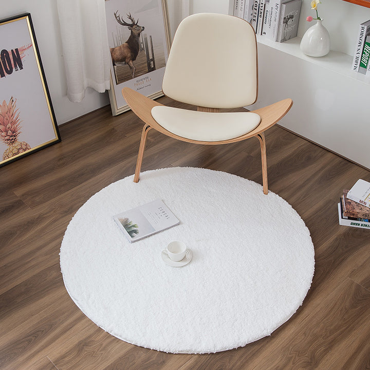 Soft Plush Round Area Rug Stornfield