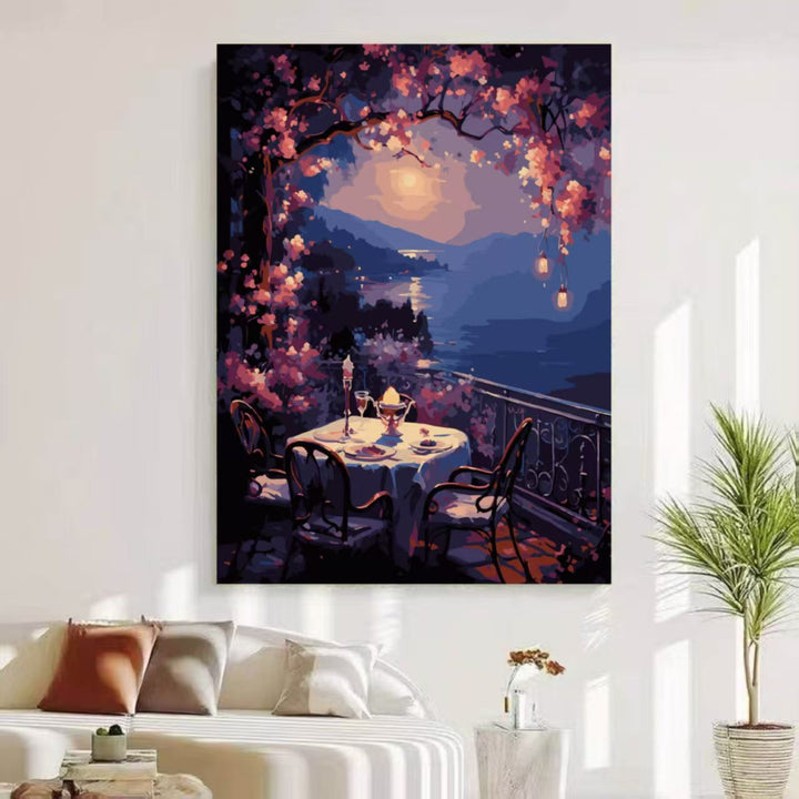 Scenic Nature-Inspired Canvas Art Stornfield