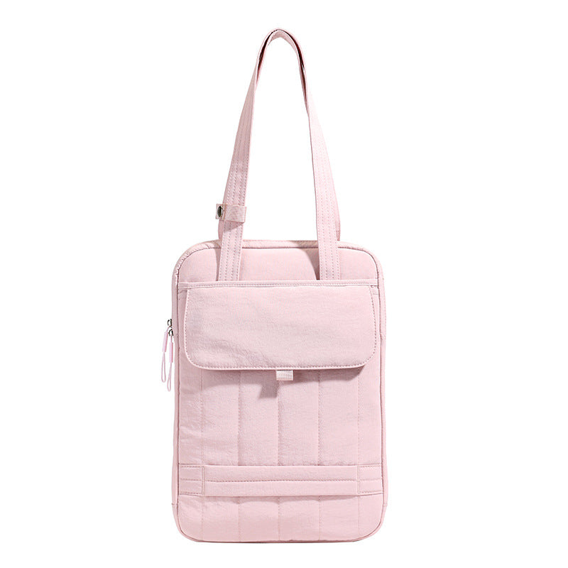 Structured Quilted Laptop Tote Bag Stornfield