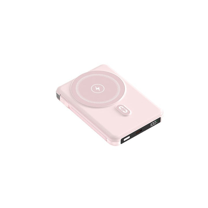 Portable power bank with integrated holder and fast charging function Stornfield