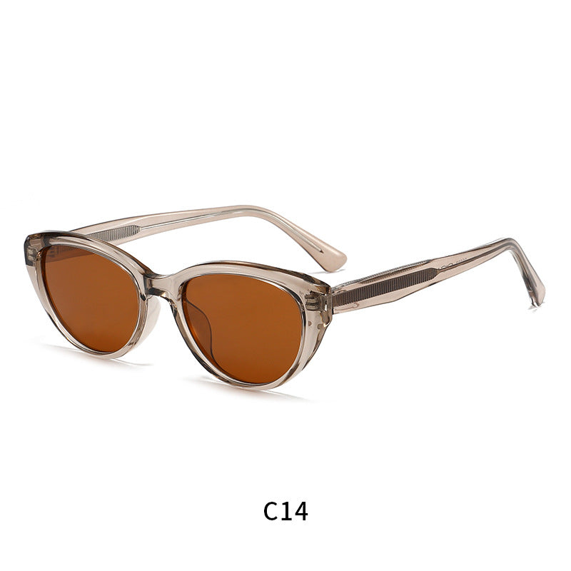 Ladies fashionable cat-eye sunglasses Stornfield