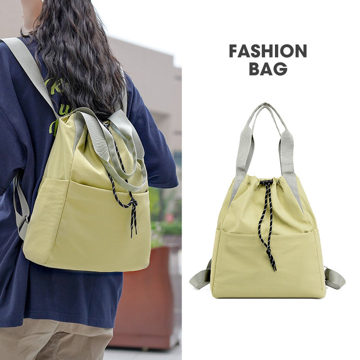 Fashionable Drawstring Tote Bag Stornfield