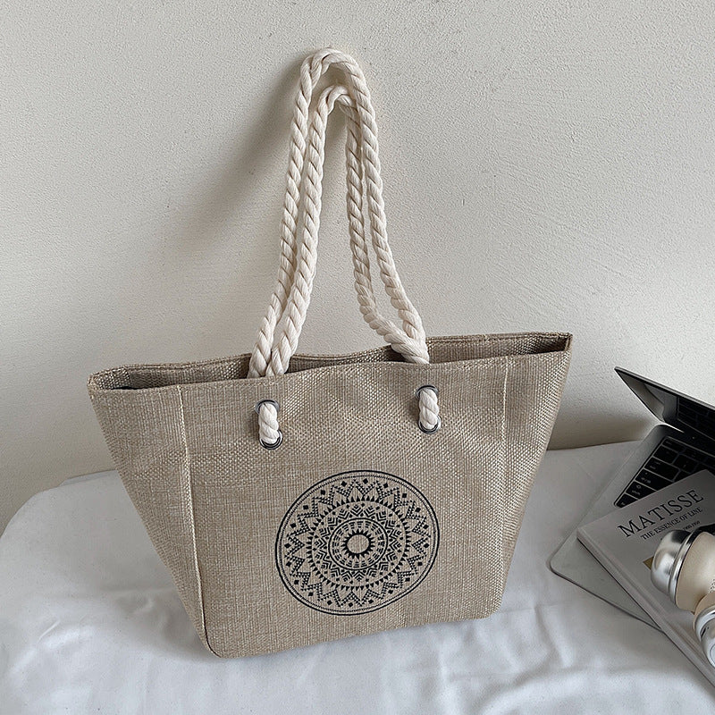 Eco-Friendly Canvas Tote Bag