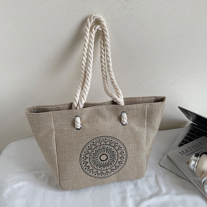 Eco-Friendly Canvas Tote Bag
