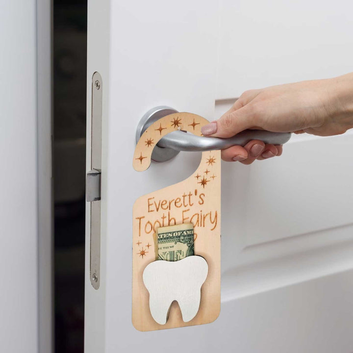 Decorative Tooth Fairy Drop-Off Sign