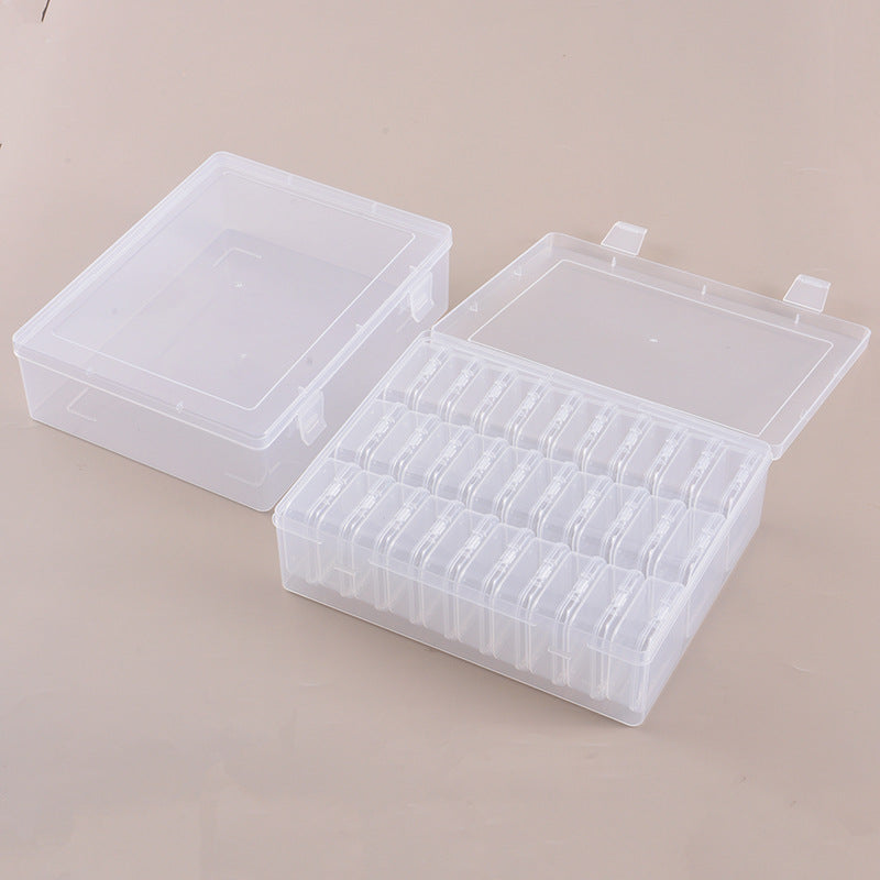 Modular Transparent Storage Organizer Stornfield